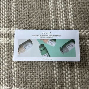 UBUNA Custom Blending Serum Seriers